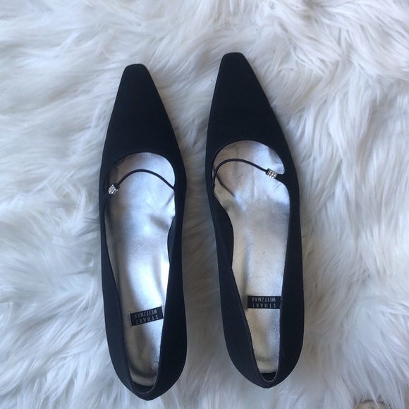 Stuart Weitzman Rhinestone heel - Picture 8 of 8